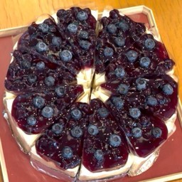 บลูเบอร์รี่ครีมซีส