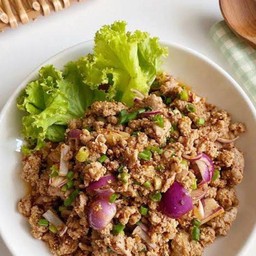 ลาบหมู