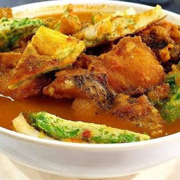 แกงส้มชะอมปลาช่อน(หม้อ)