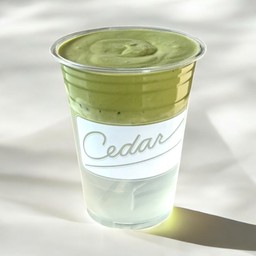 Coconut Foam Matcha