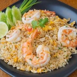 ข้าวผัดกุ้ง