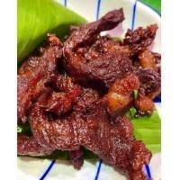 เนื้อทอดแดดเดียว