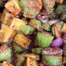 มะม่วง+ตะลิงปิง+ปลาร้า