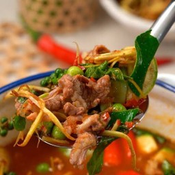 แกงป่าเนื้อ