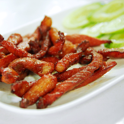 หมูแดดเดียว