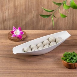 ลูกชิ้นคริสตัลไข่ปลา