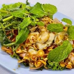 ยำหอยนางรม