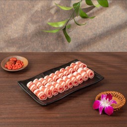 เนื้อติดมันสไลด์อเมริกา