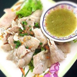 หมูลวกจิ้ม (เล็ก)