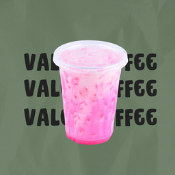 นมชมพูเย็น - Ice Pink Milk