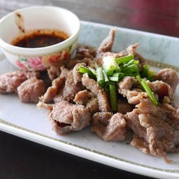 เนื้อลายลวกจิ้ม (เล็ก)