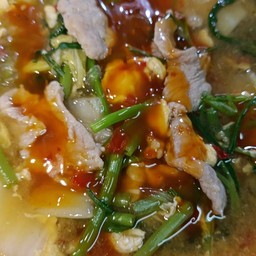 สุกี้น้ำหมู