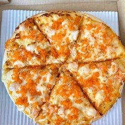 Pizza Boom (พิซซ่าบูม) มาจิ มาร์เก็ต ลาดกระบัง54