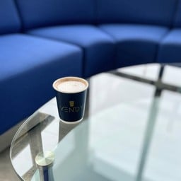 Hot cappuccino