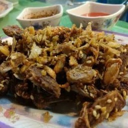 นกทอดกระเทียม