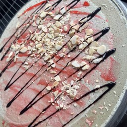 สตรอว์เบอร์รี่ อัลมอนด์สไลด์