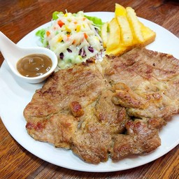 สเต็กเด็กแนว ตลาดไท