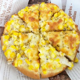 พิซซ่า หน้าข้าวโพสชีส (7นิ้ว)