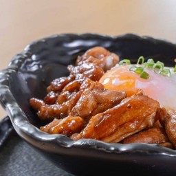 Teriyaki Chicken With Rice