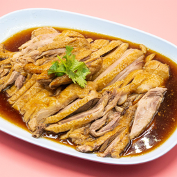 เป็ดพะโล้ ครึ่งตัว
