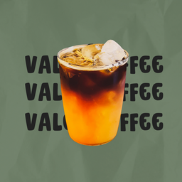 อเมริกาโน่น้ำส้ม - Ice Black Orange