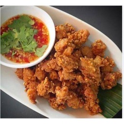 เอ็นข้อไก่ทอด