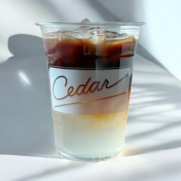 Americano Coconut  อเมริกาโน่มะพร้าว ; Coffee กาแฟมะพร้าว