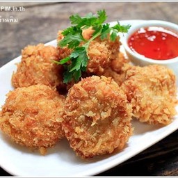 ทอดมันกุ้ง