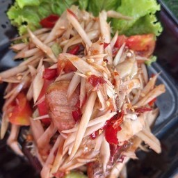 ตำปลาร้า