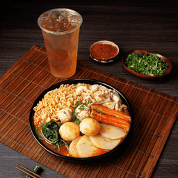 HiHiหมาล่าทั่ง เซ็ทเนื้อติดมัน