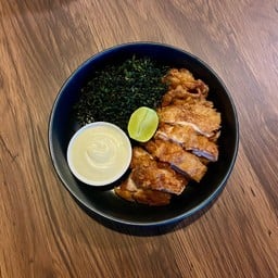 ไก่ทอดซอสมะนาว