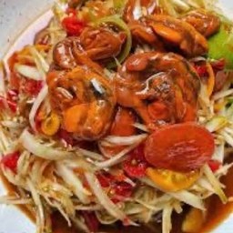 ตำหอยดอง