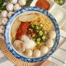 บะหมี่ ต้มยำ สูตร อากง