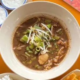 เกาเหลา - เนื้อ ตับเนื้อ ลูกชิ้นเนื้อ สไบ