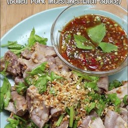 ไส้อ่อนลวกจิ้ม (ใหญ่)