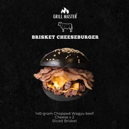 A6 บริสเกตชีสเบอร์เกอร์ - บริสเกตสไลซ์หอมฉ่ำ