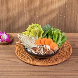 เซตรวมผักและเห็ด