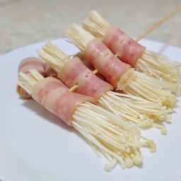 เบคอนพันเห็ด