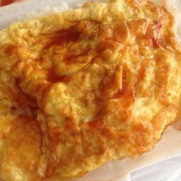 Omelette With Rice
