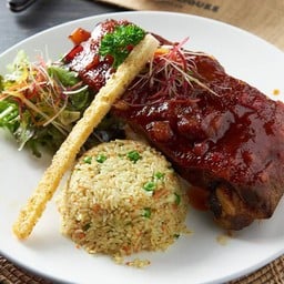 ซี่โครงหมูบาร์บีคิว