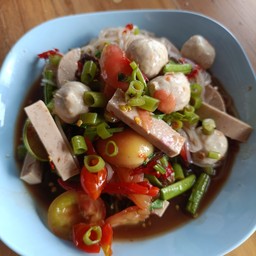 ตำเส้นเล็ก