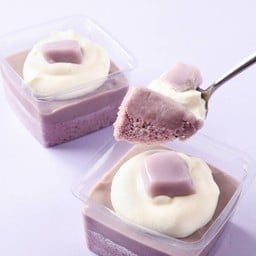 เค้กโมจิเผือก Taro Mochi Cake