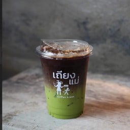 เถียงแม่ที่ญี่ปุ่น-Green tea Coffee
