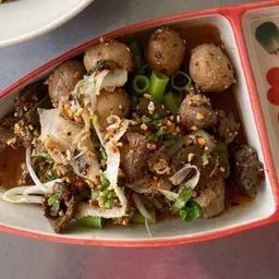 ลวกจิ้มจี๊ดนรกแตก - เนื้อ