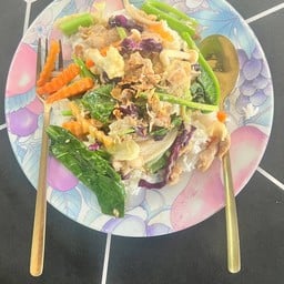 ผัดผักรวม (เลือกเนื้อสัตว์ได้)