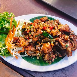 กบคั่วพริกเกลือ