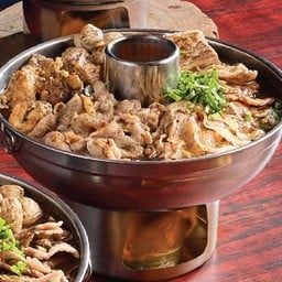 หม้อไฟหมู