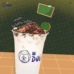 นมสดเย็น ไมโล-โอริโอ