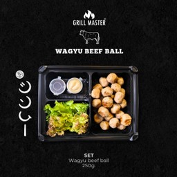 C1 ลูกชิ้นเนื้อวากิว - เนื้อเน้น ๆ