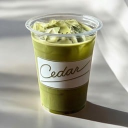Iced Matcha (Non-Dairy)